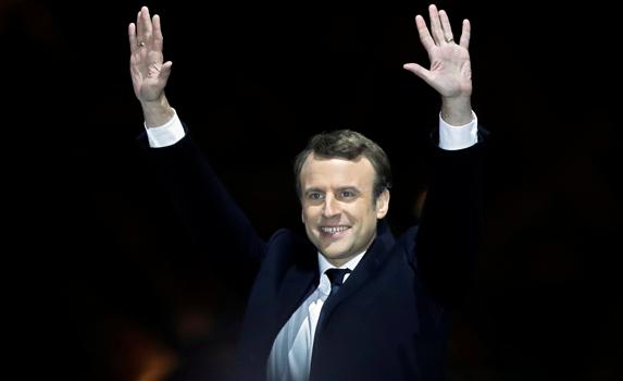 Francia elige a Macron, el presidente del optimismo