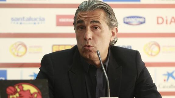 Scariolo, nuevo coordinador técnico de la FEB, reclama «formar más y mejores jugadores»