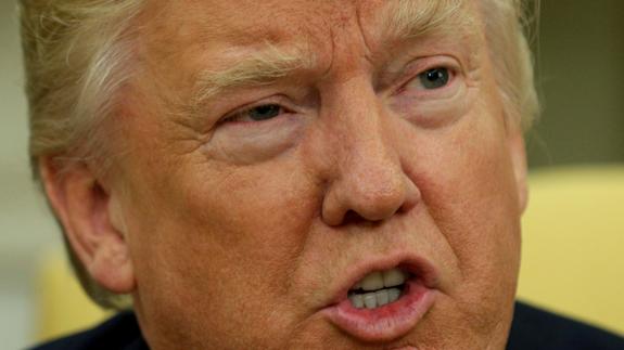 Trump defiende el despido del director del FBI