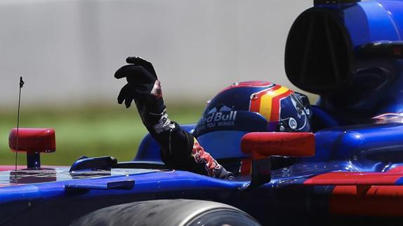 Sainz: «Hemos conseguido que hubiera espectáculo»