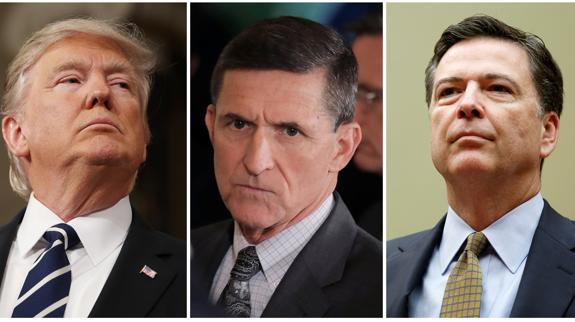 Trump pidió al FBI que cerrara la investigación sobre Flynn