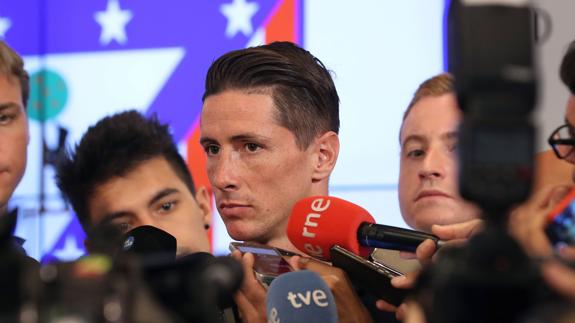 Torres sobre Griezmann: «Queremos que todos nuestros jugadores se quieran quedar, no que se queden»