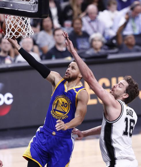 Curry y Durant despierta a Pau Gasol y a los Spurs del sueño del anillo