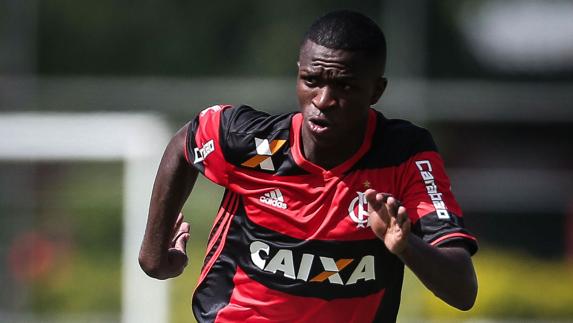 Vinicius, madridista a partir de 2018 por 45 millones