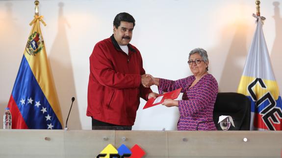 Maduro activa una polémica Asamblea Constituyente «hecha a medida»