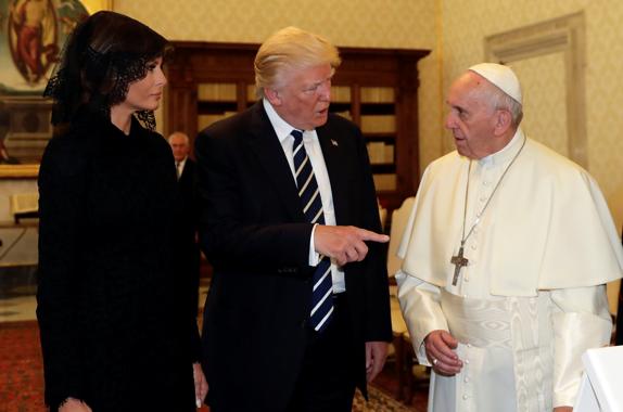 La audiencia del papa Francisco, la reunión que Trump no «olvidará»