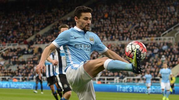 Jesus Navas abandona el Manchester City