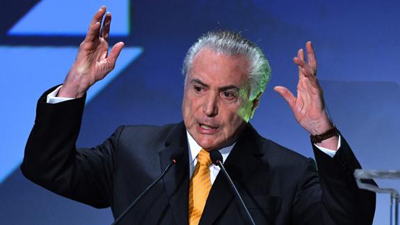 El Supremo brasileño autoriza a la Policía a interrogar al presidente Temer