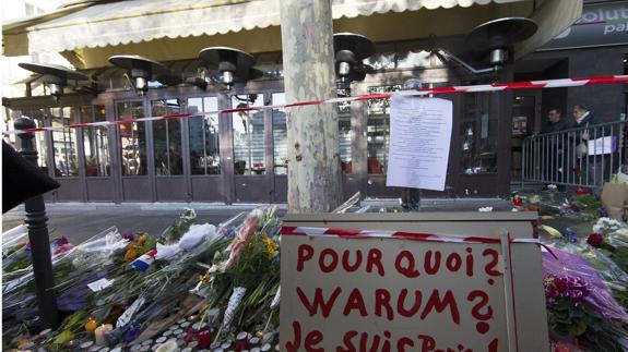 Multado el restaurador que vendió los vídeos del ataque yihadista en París