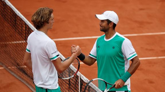 Verdasco da la campanada y se carga a Zverev