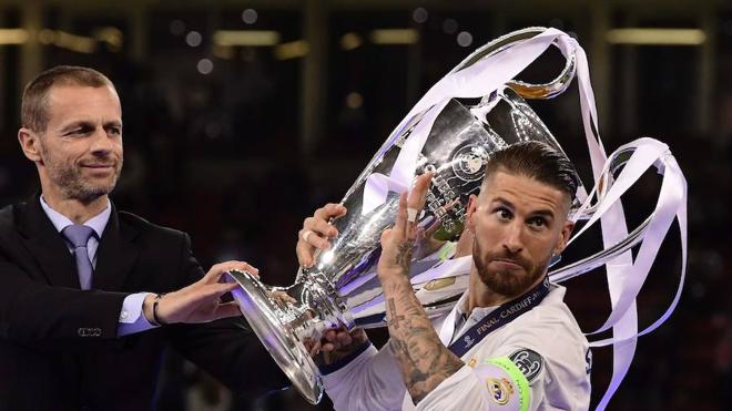 Ramos: «Hoy teníamos una cita con la historia»