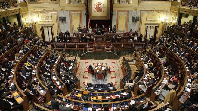 Sus señorías se lían a la hora de votar