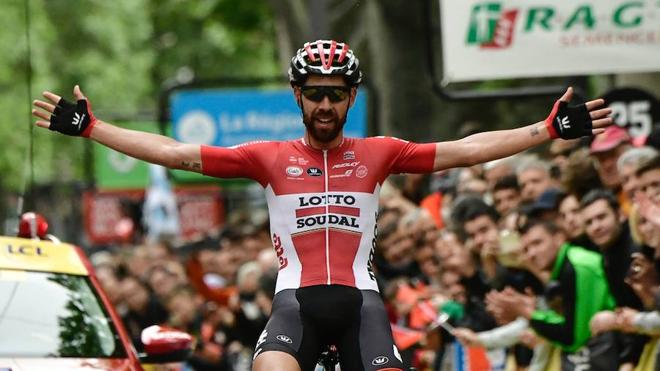 De Gendt se lleva la primera etapa del Dauphiné