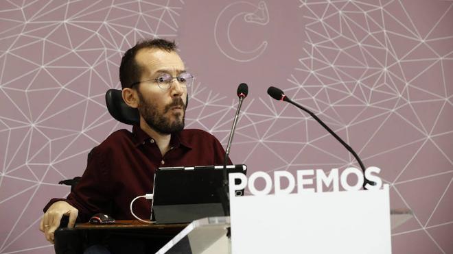 Podemos no respalda la consulta unilateral de Puigdemont