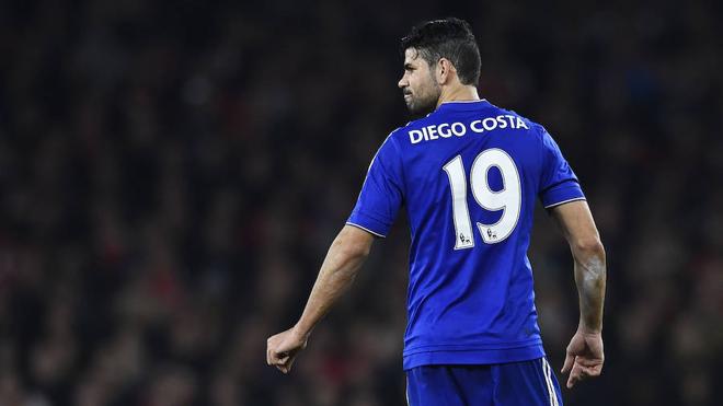 Diego Costa: «Conte me ha dicho que no cuenta conmigo»