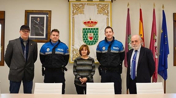 Ramiro Álvarez, nuevo jefe de la Policía Local de Valverde