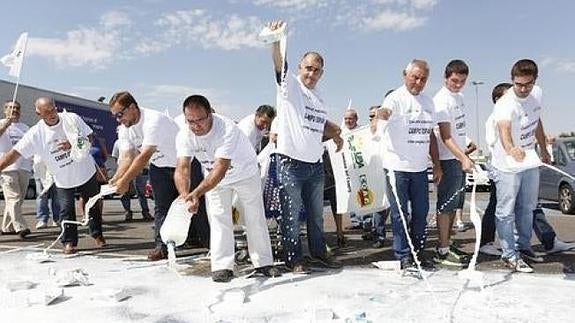 UPA y COAG se manifestarán frente a las Cortes el 8 marzo