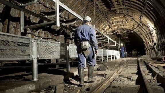 La Vasco pone punto y final a la minería de interior con la salida de 100 mineros sin prestación ni siete nóminas