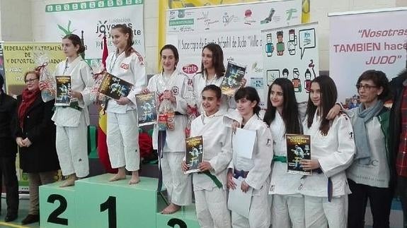 Un bronce y un quinto puesto para el Kyoto en Montijo