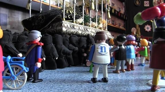 El Encuentro en miniatura