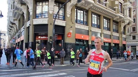 La Media Maratón invade León