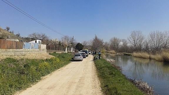 La Policía identifica el cuerpo del Canal de Castilla como el joven que desapareció el 26 de febrero