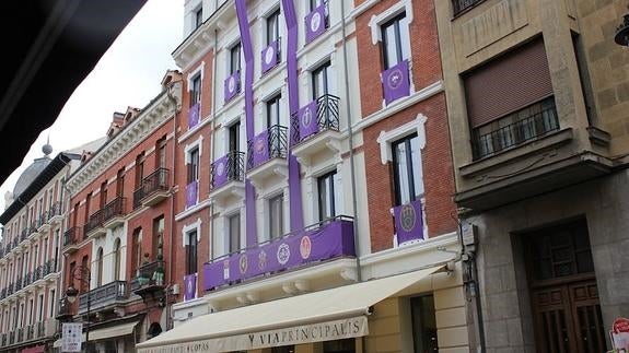 Semana Santa en la calle Ancha