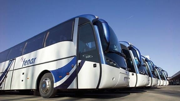 La crisis de la Hullera arrastra a la empresa Industrias Fenar, que presente un ERE de extinción para la actividad de transportes de pasajeros