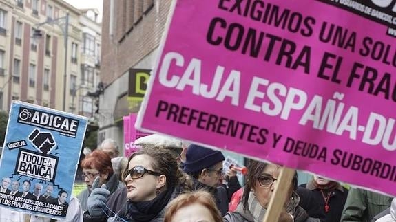 La estafa de las preferentes alcanza a más de 55.000 leoneses y supera ya los 1.115 millones de euros