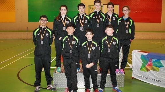 El Ordoño II cosecha 18 medallas