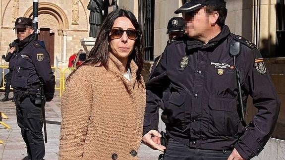 Raquel Gago tendrá cuatro días hábiles para presentar una fianza “real” de 30.000 euros