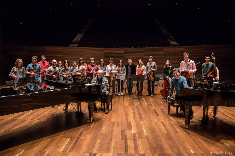 Camerata JOL suena en el Auditorio Ciudad de León