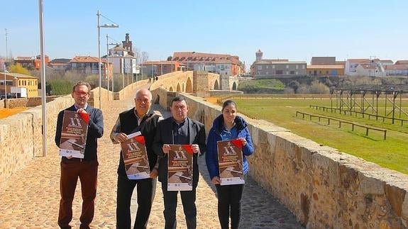 Las Cortes de Castilla y León será el mantenedor de las Justas Medievales del Passo Honroso