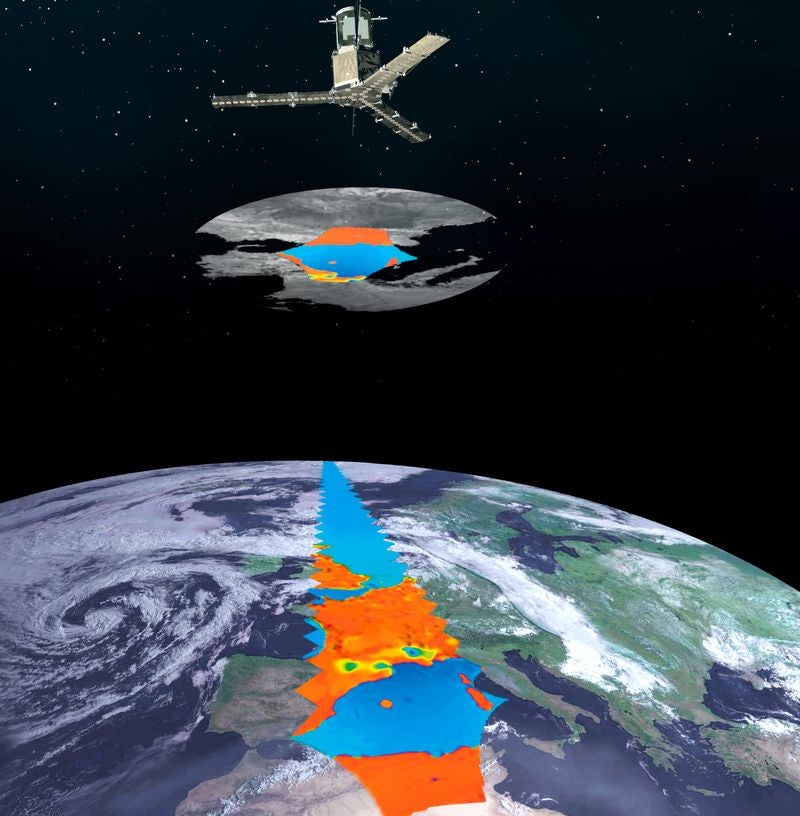 Una herramienta para monitorizar la sequía agrícola a través de satélite