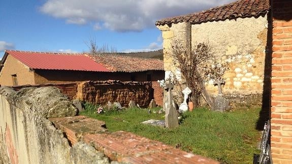 La Junta Vecinal de Valdealiso de Rueda exige a Gradefes la clausura del antiguo cementerio