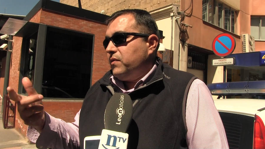 Andrés Laiz, el hombre que localizó al bebé asegura que «estaba bien tapado, bien cuidado y con gorro»