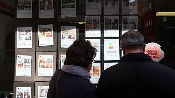 La compraventa de viviendas descendió en León un 0,46% en febrero