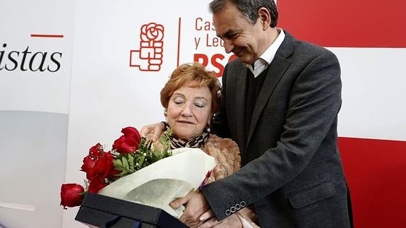 Zapatero sitúa al PSOE como «el partido con más raíces y más historia» y también «con más futuro»