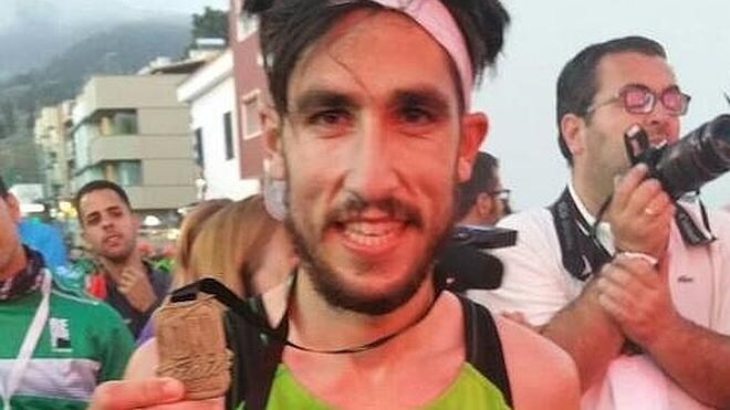 Pablo Villa, tercero en el Campeonato de España de trail
