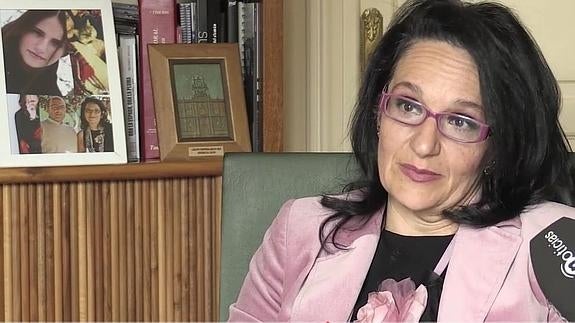 Teresa Mata: «Para el terrorismo no hay distancias, pero estamos protegidos por los mejores profesionales»