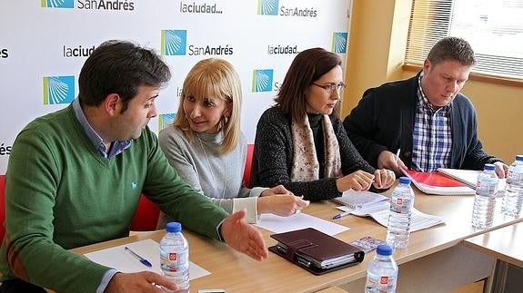 San Andrés reclama a Fomento una reunión para conocer el estado del proyecto de integración del tren