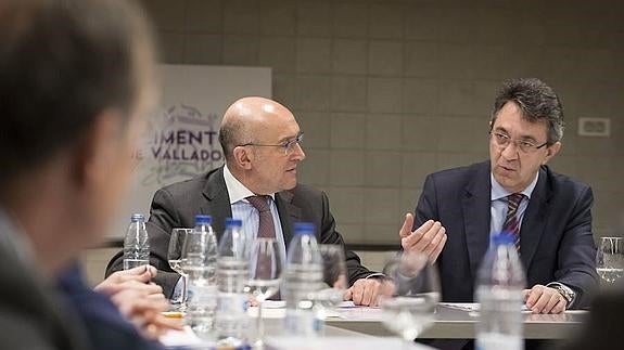 León y Valladolid estrechan lazos a través de sus diputaciones que impulsarán proyectos conjuntos