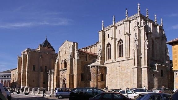 La Junta licita la restauración del conjunto de pintura mural de la Cámara de Doña Sancha de la Real Colegiata de San Isidoro de León