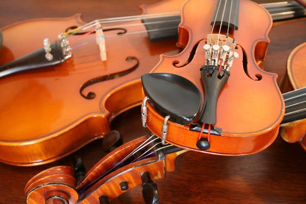 Concierto de Ensembles de Violines y Violas de Lugo y Ponferrada, en el Conservatorio