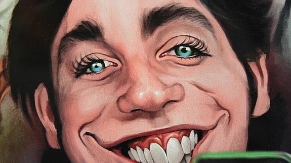 El humor a ritmo de pincel