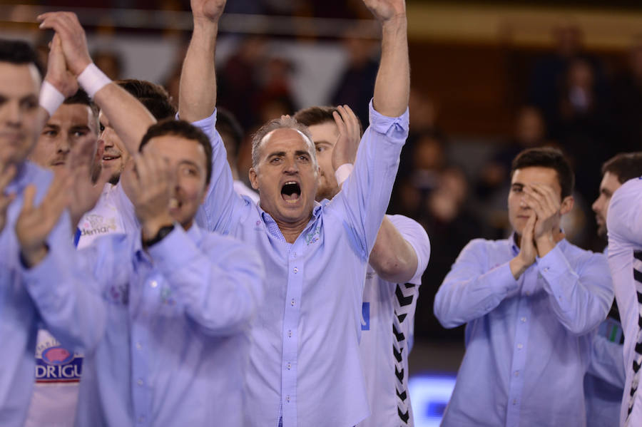 Guijosa: «Ha sido el partido soñado»