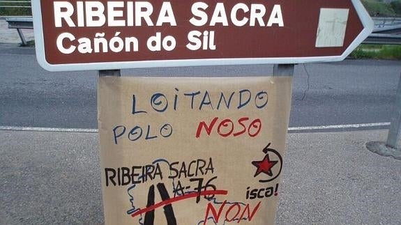 Los ecologistas atribuyen el "inusual" consenso de PP, PSOE y C's sobre la A-76 a intereses "electoralistas"