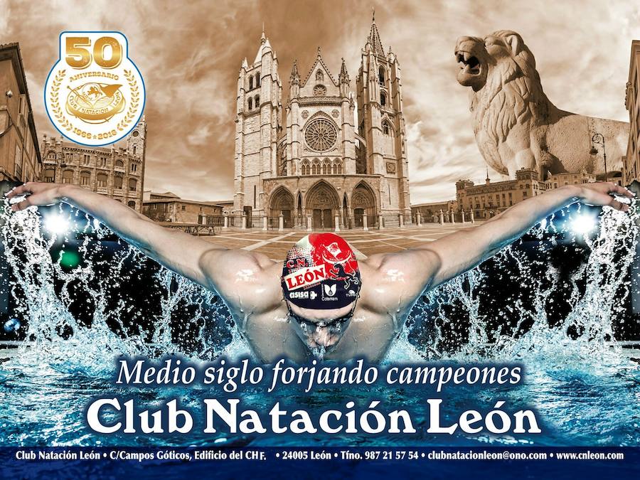 El CN León cumple medio siglo