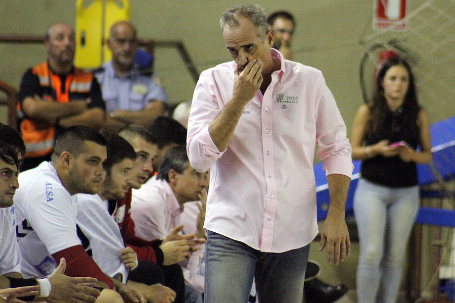 Rafa Guijosa: «No nos han dejado funcionar tácticamente»