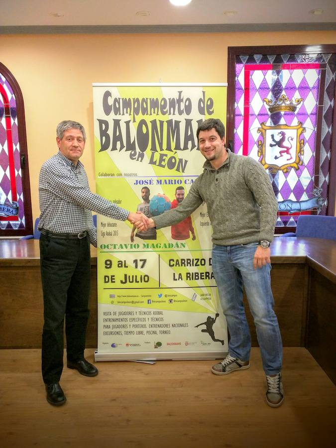 Carrizo prepara a las futuras estrellas del balonmano